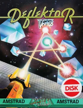 Deflektor (UK) (1987) (Trainer) box cover front